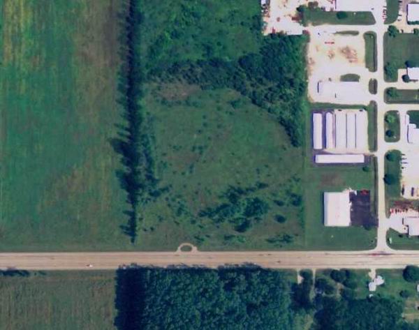 Pleasant Drive-In Theatre - Aerial